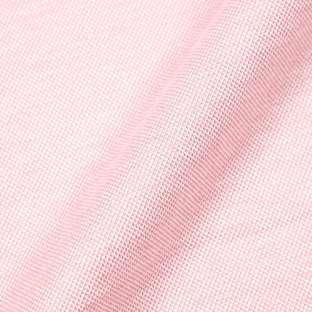 SALE|GRAN SASSO コットン100% 鹿の子スキッパーポロ