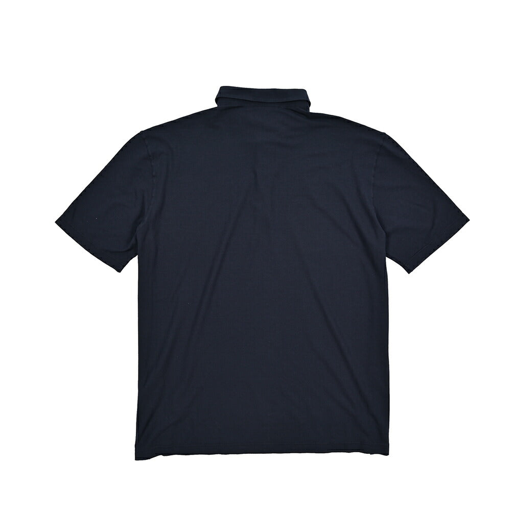 GRAN SASSO コットン100% 半袖ポロシャツ