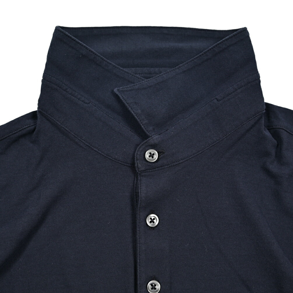 GRAN SASSO コットン100% 半袖ポロシャツ
