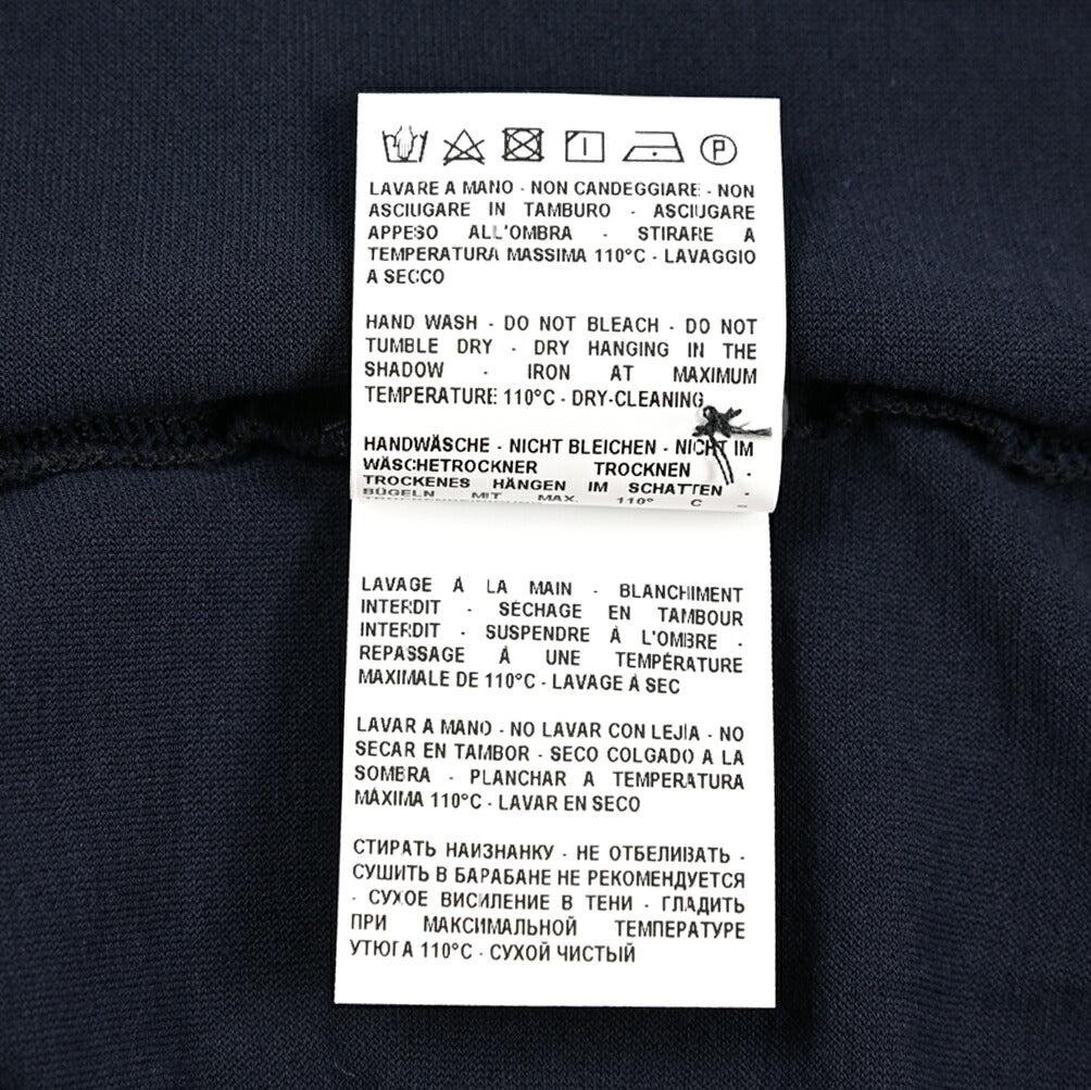 GRAN SASSO コットン100% 半袖ポロシャツ
