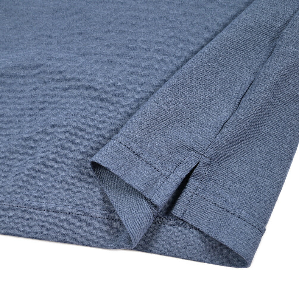 GRAN SASSO コットン100% 鹿の子ポロシャツ