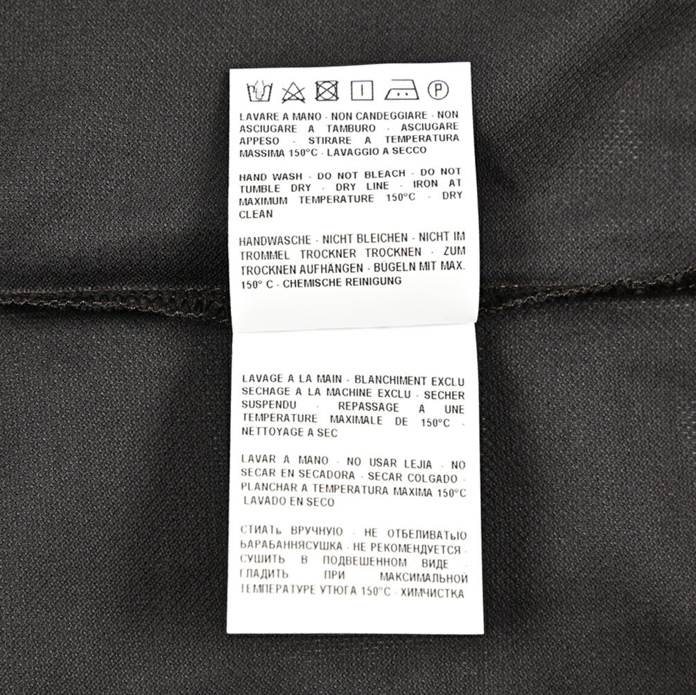 GRAN SASSO コットン100% 鹿の子ポロシャツ