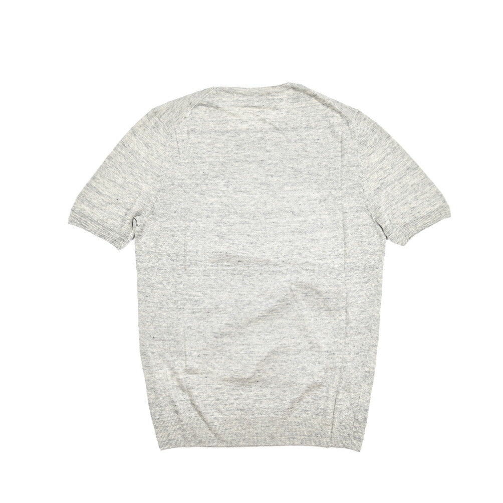 GRAN SASSO リネン100% 半袖ニットTシャツ
