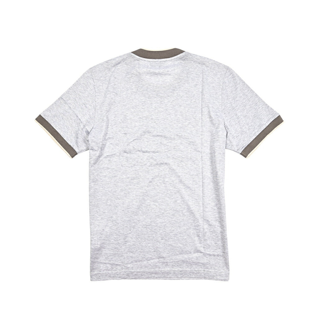 GRAN SASSO コットン100% クルーネック半袖Tシャツ