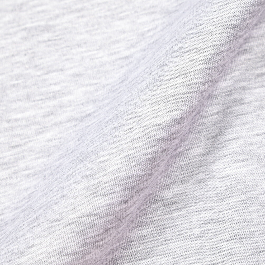 GRAN SASSO コットン100% クルーネック半袖Tシャツ