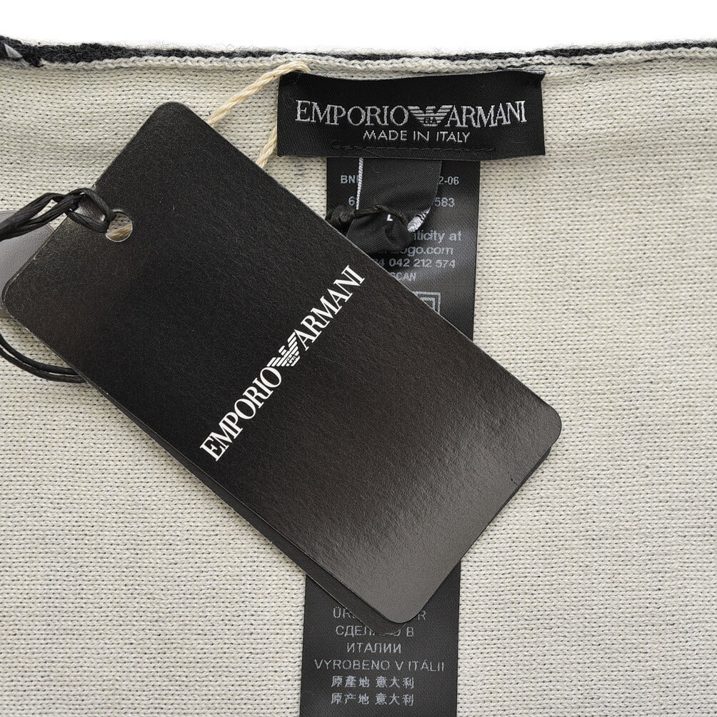 EMPORIO ARMANI ウールニットキャップ (ビーニー)