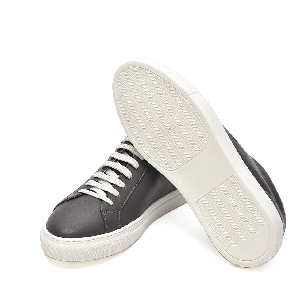 EMPORIO ARMANI カーフレザースニーカー