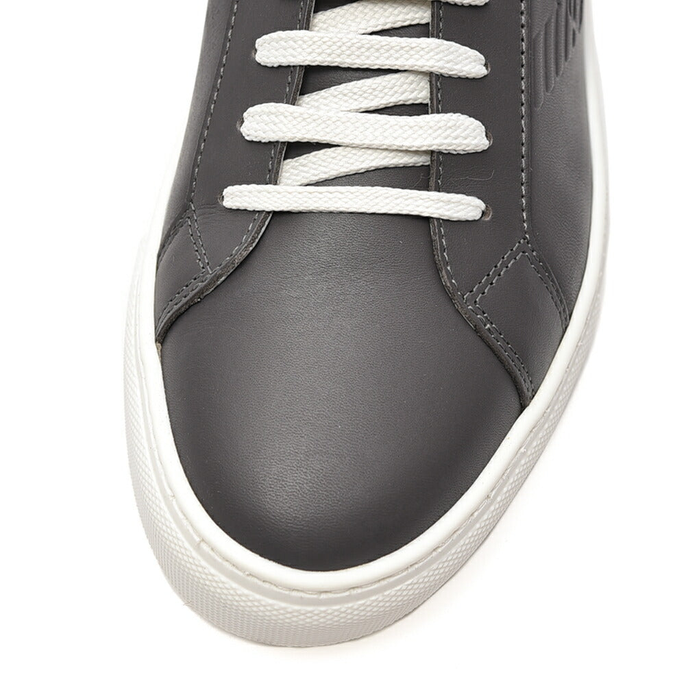EMPORIO ARMANI カーフレザースニーカー