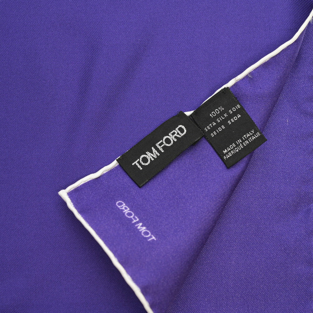 TOM FORD シルク100% ポケットチーフ