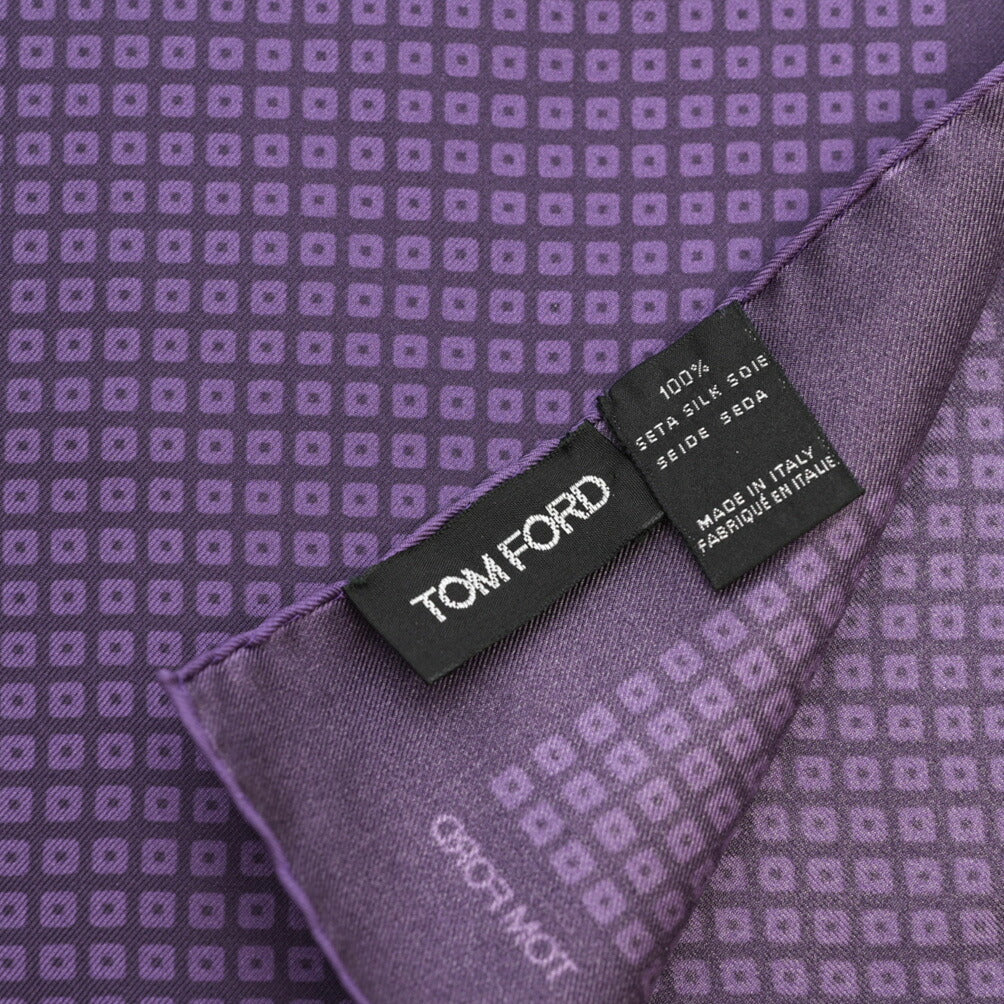 TOM FORD シルク100% ポケットチーフ