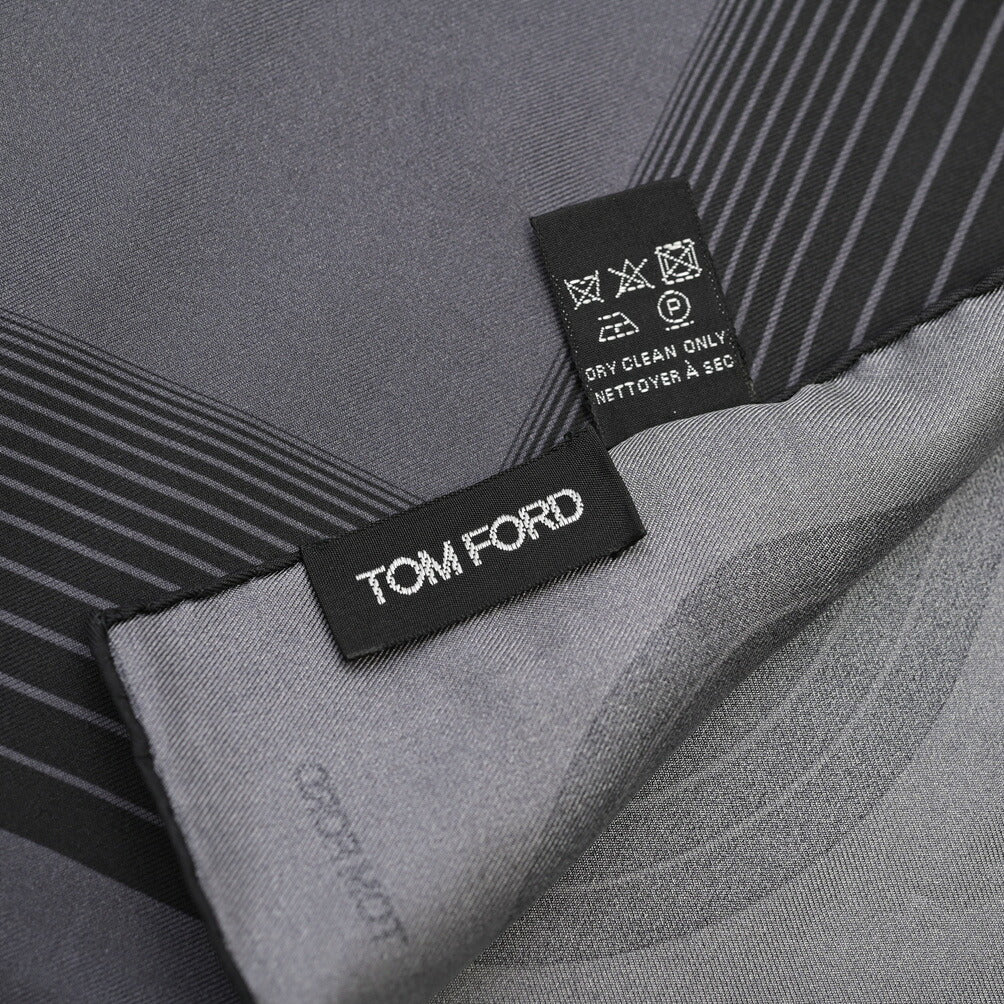 TOM FORD シルク100% ポケットチーフ
