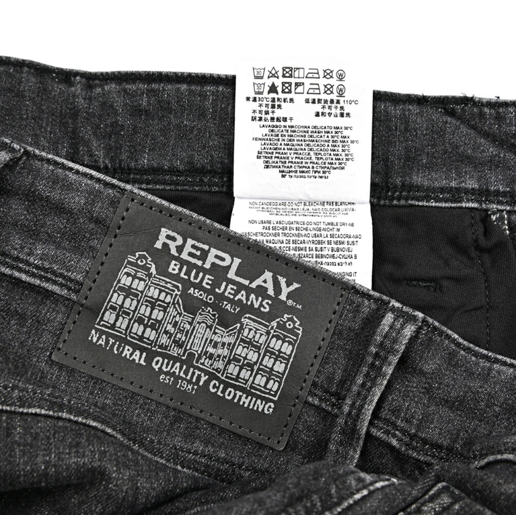 Pre WINTER SALE|REPLAY BRONNY ストレッチデニム スキニージーンズ / MA934