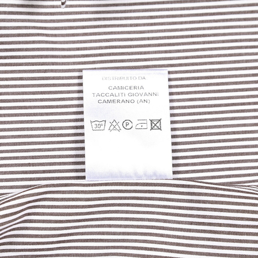 GUY ROVER コットン100% レギュラーカラードレスシャツ