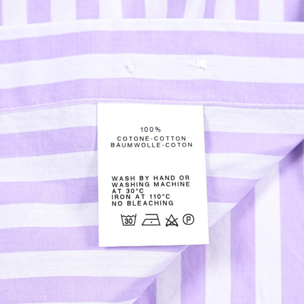 GUY ROVER コットン100% レギュラーカラードレスシャツ