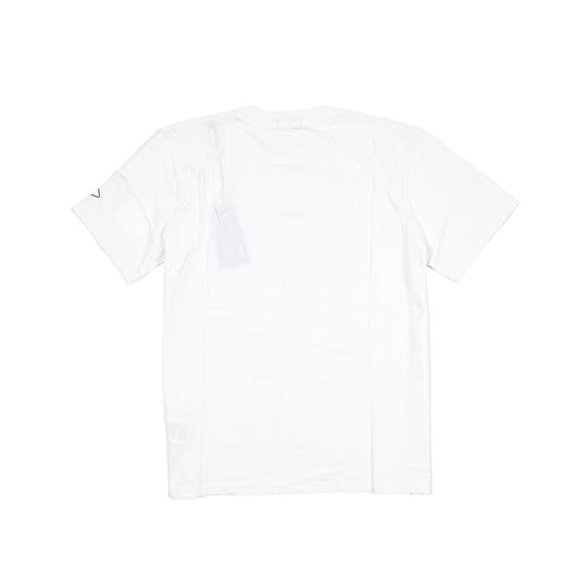 REPLAY コットン100% 半袖ロゴTシャツ