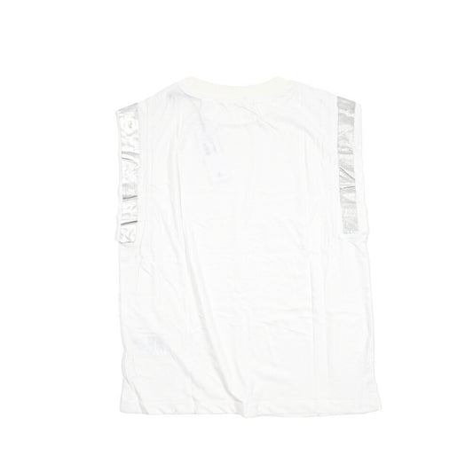 REPLAY コットン100% ノースリーブ Tシャツ