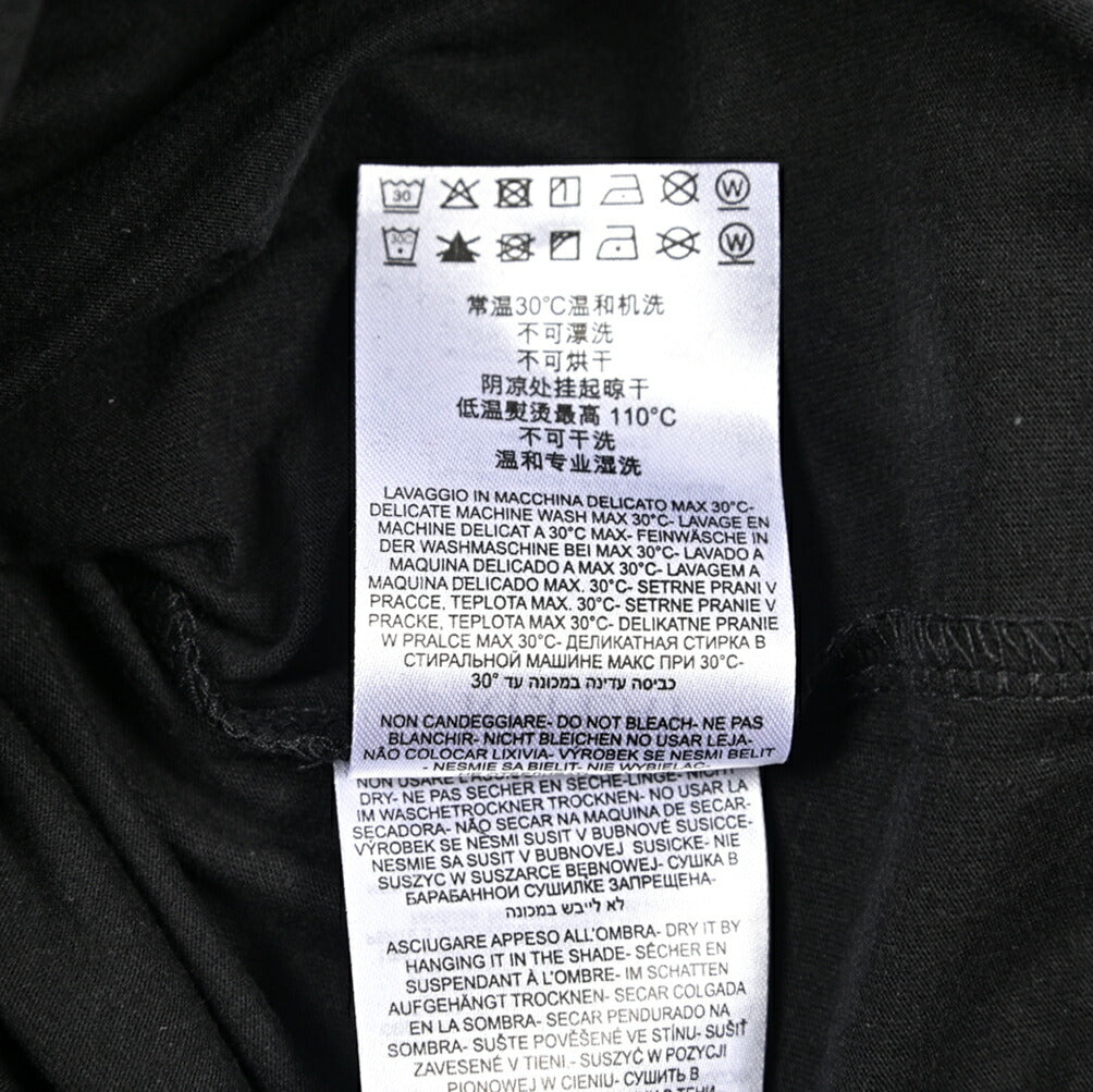 REPLAY コットン100% 半袖ロゴTシャツ