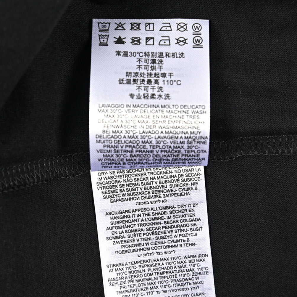 REPLAY コットン100% 半袖クロップドTシャツ