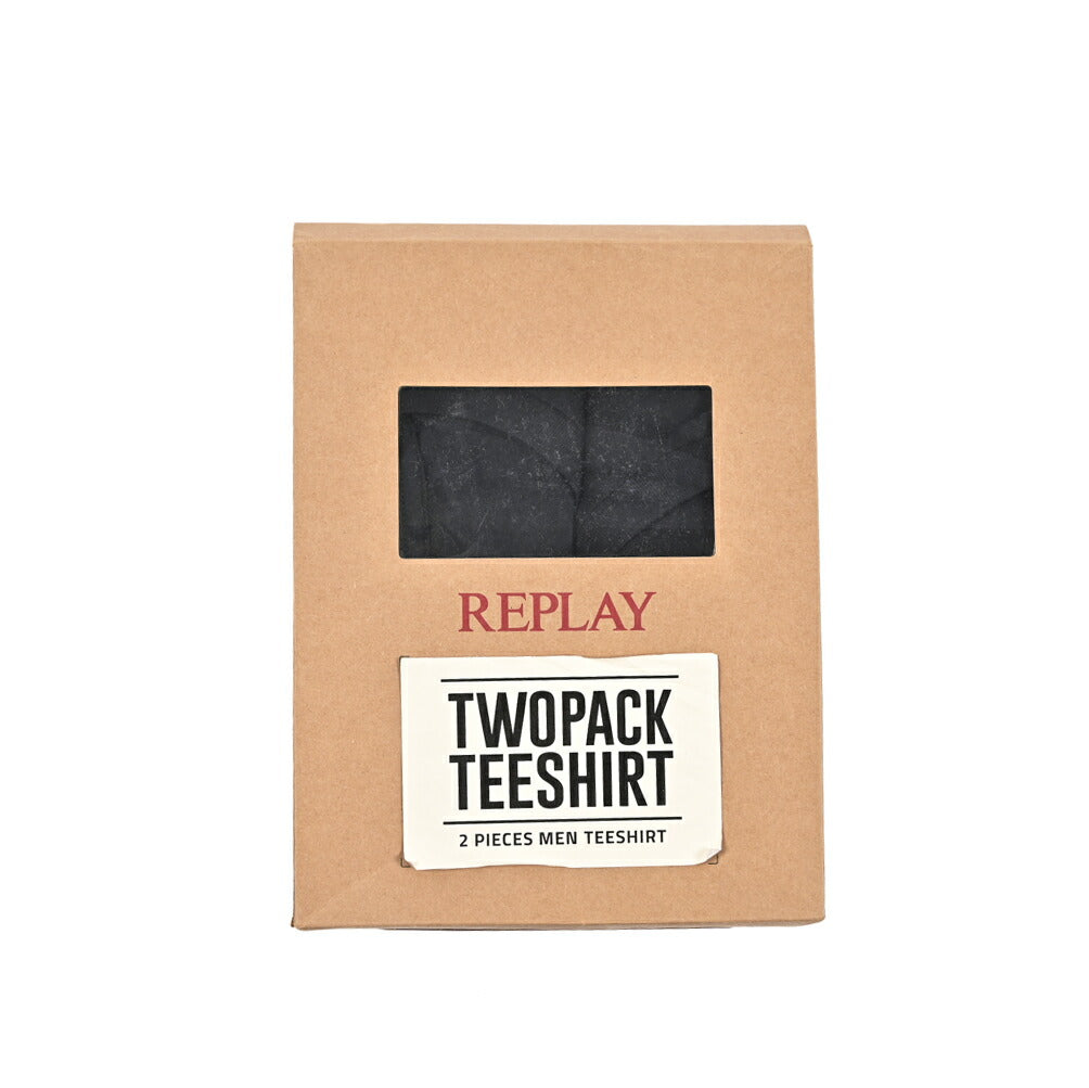 REPLAY 2Pack Tee クルーネック半袖Tシャツ