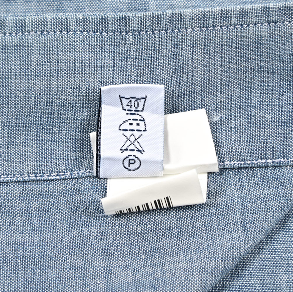 BARBA DANDYLIFE コットン100% ボタンダウンシャツ