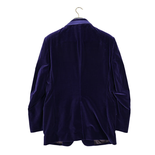 TOM FORD コットン100% ベルベットタキシードジャケット