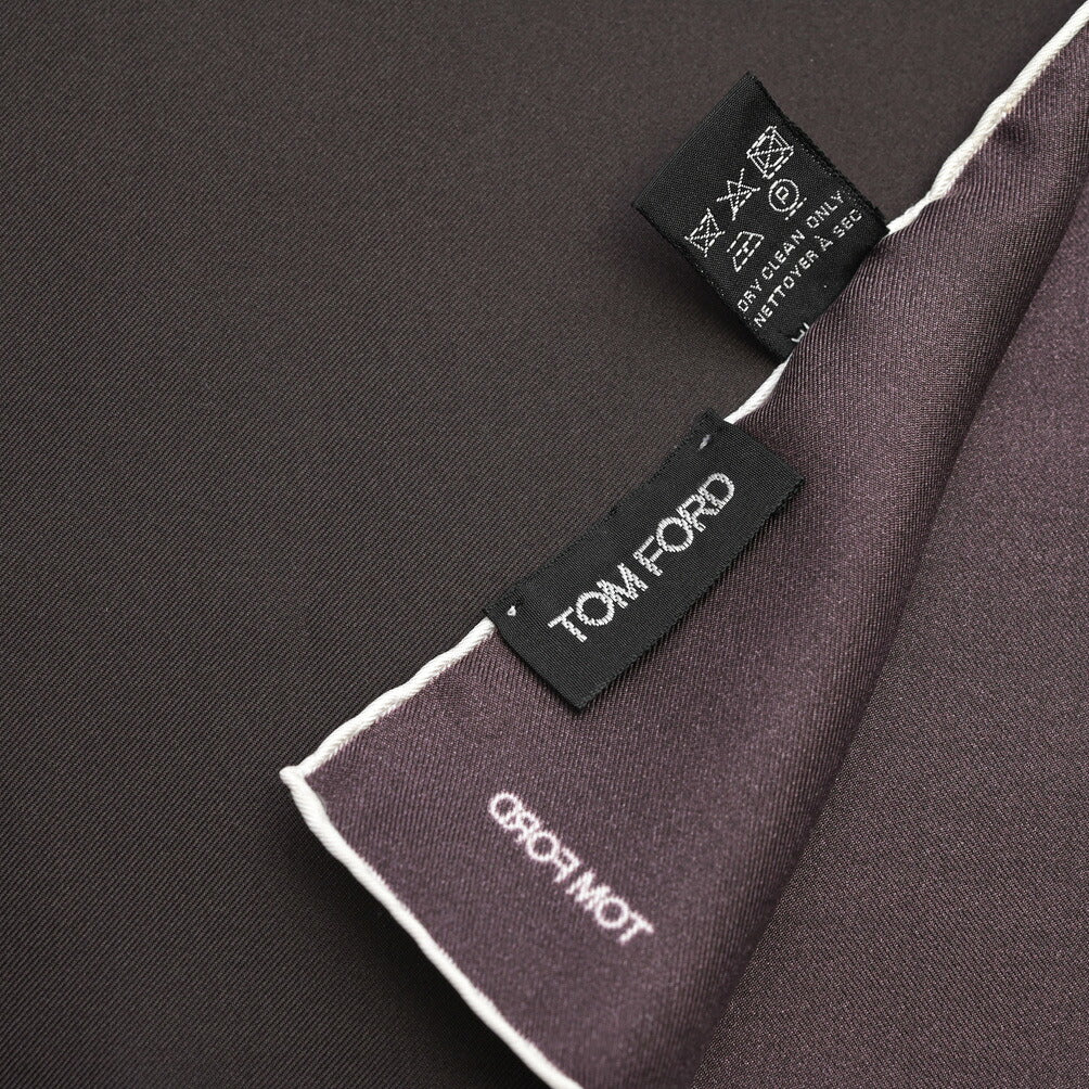 TOM FORD シルク100% ポケットチーフ