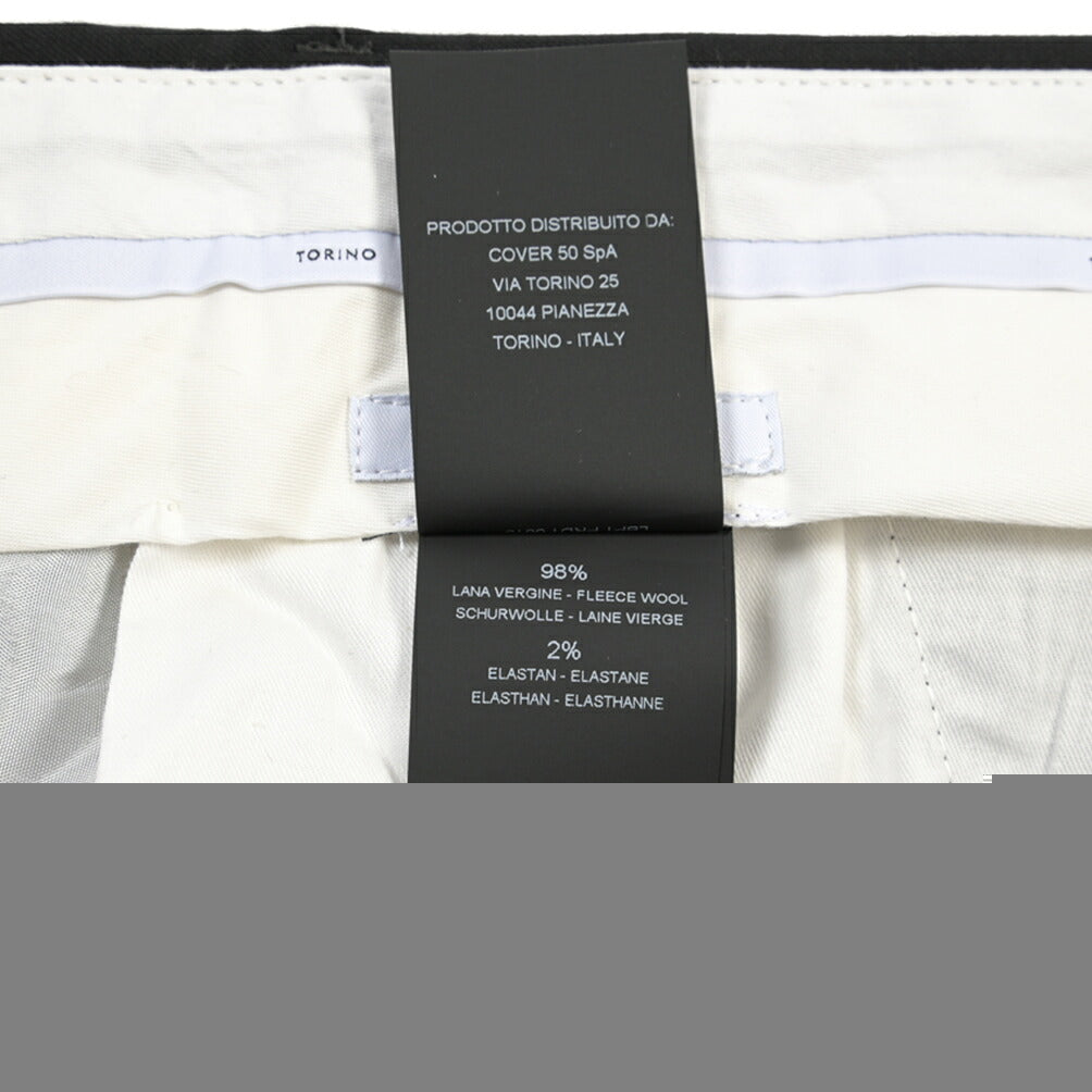 PT TORINO “SOFT FIT” ストレッチウール ノータックスラックス
