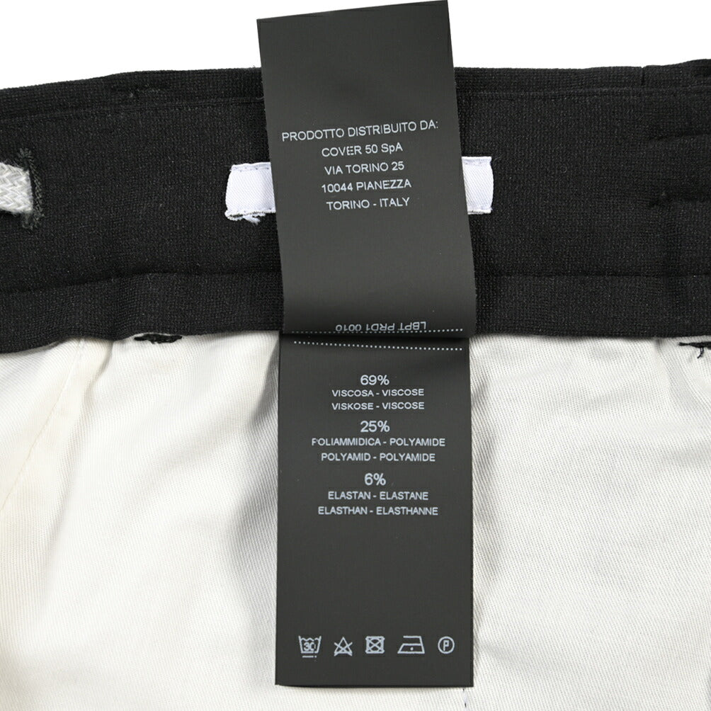 PT TORINO Traveller “SLIM FIT” ポンチジャージー ドローコード付きイージーパンツ
