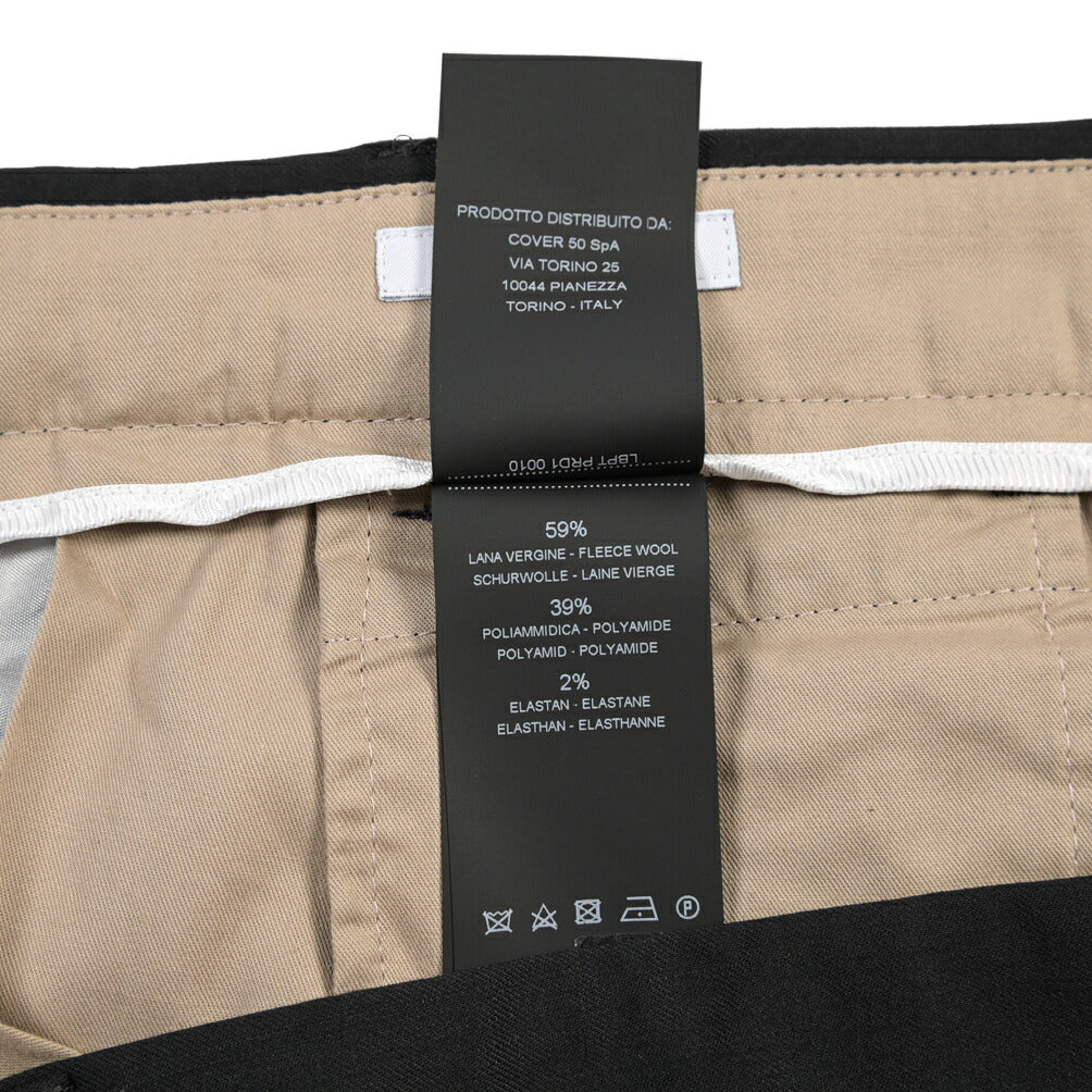 PT TORINO Edge “REBEL FIT” ストレッチウール ワンタックスラックス