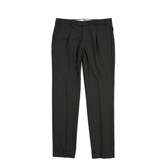 PT TORINO “MASTER FIT” 高機能ストレッチウール ワンタックスラックス / TECHNO WASHABLE WOOL