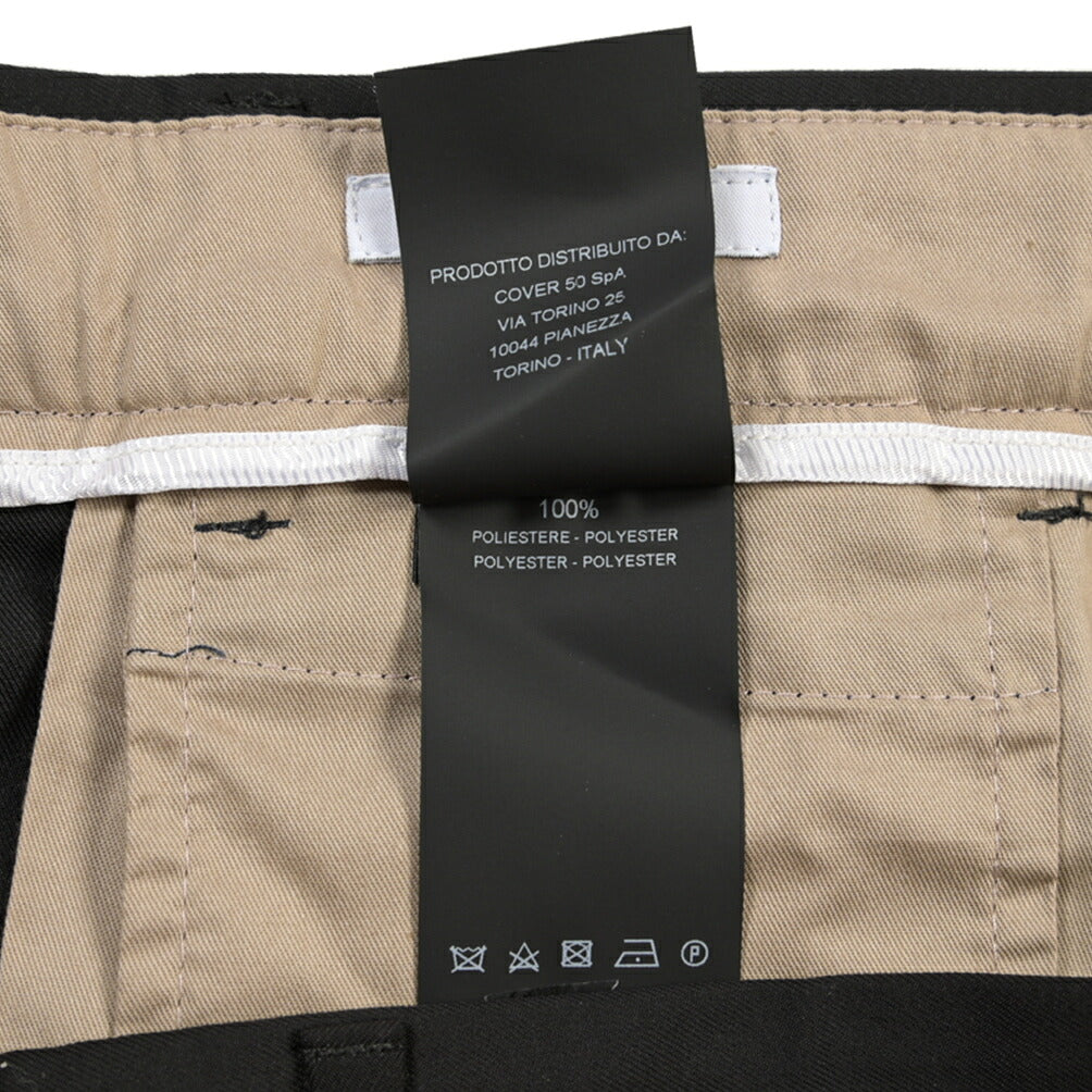 PT TORINO Edge “REBEL FIT” ポリエステル100% ワンタックスラックス