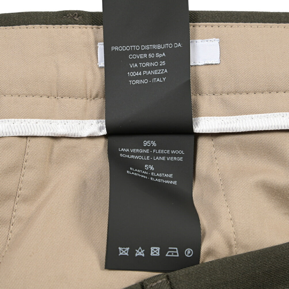 PT TORINO Edge “DIECI” ストレッチウール ノータックスラックス