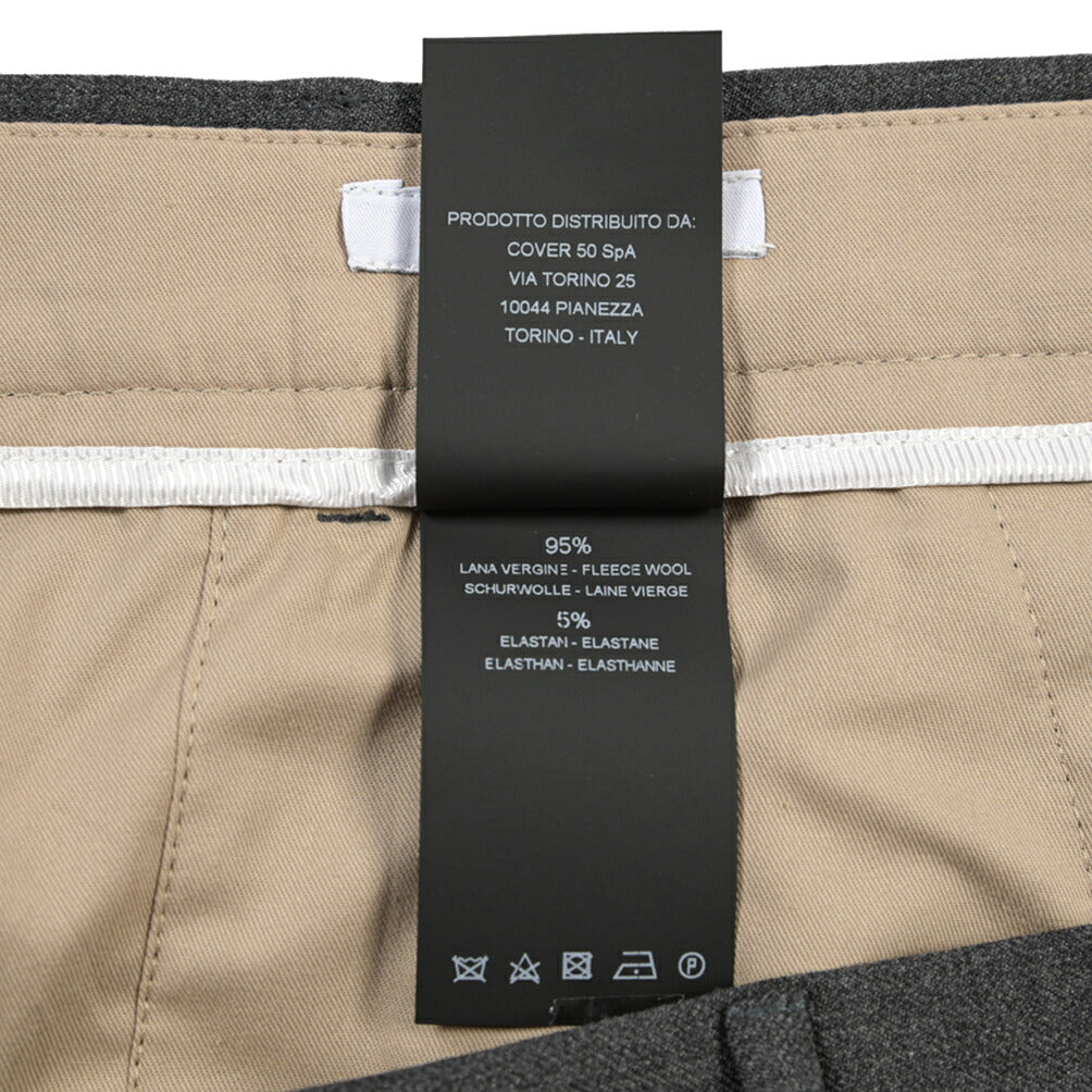 PT TORINO Edge “DIECI” ストレッチウール ノータックスラックス