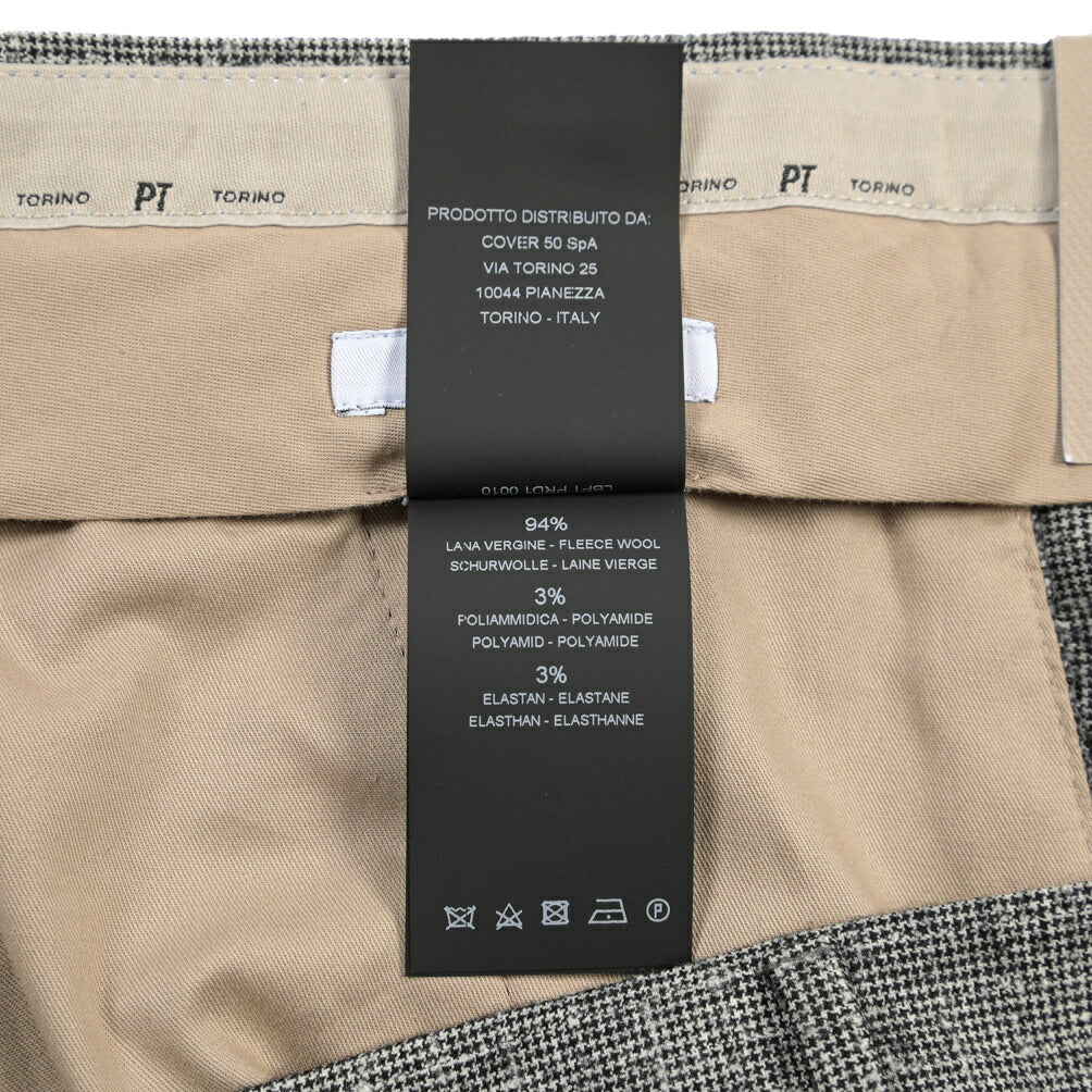 PT TORINO Edge “REBEL FIT” ストレッチウール ノータックスラックス
