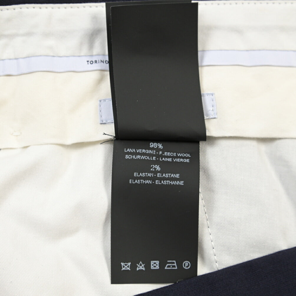 PT TORINO “SOFT FIT” ストレッチウール ノータックスラックス