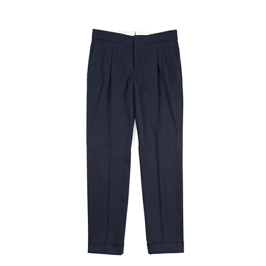 PT TORINO “GENTLEMAN FIT” カシミヤ混コットン グルカパンツ