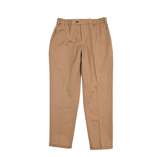 PT TORINO ReWorked “THE REBEL” コットン混ウール ノータックスラックス (ソラーロ)