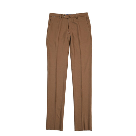 PT TORINO “SUPERSLIM FIT” ストレッチウール ノータックスラックス