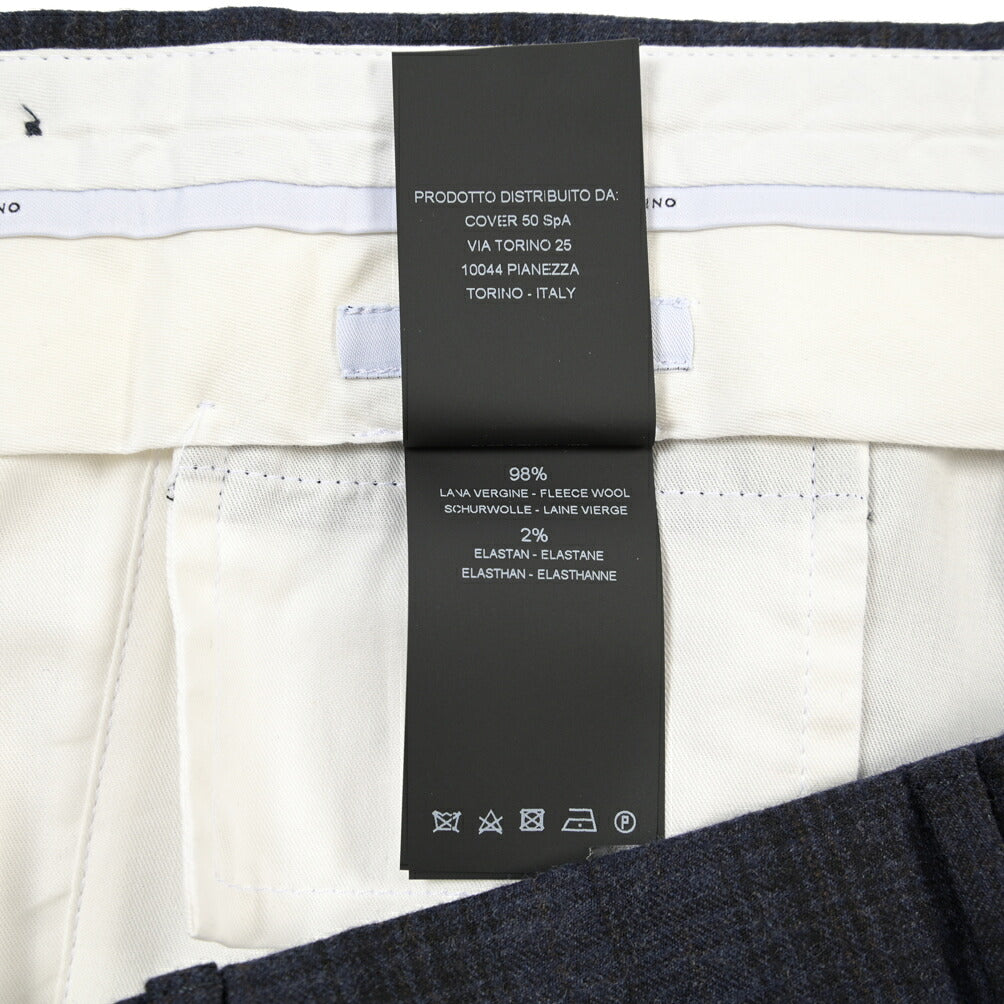 PT TORINO “SLIM FIT” ストレッチウール ノータックスラックス