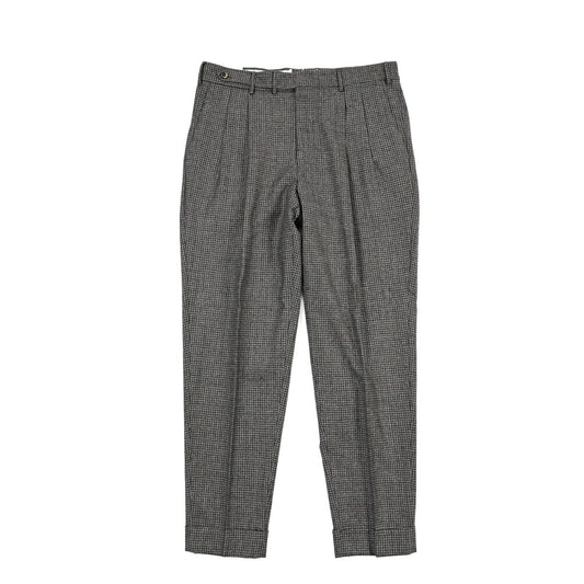 PT TORINO “CARROT FIT” SUPER 100's ヴァージンウール100% ツータックグルカパンツ