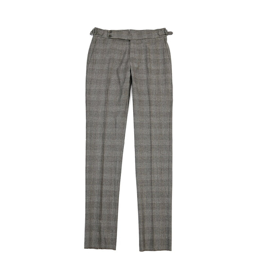 PT TORINO “SLIM FIT” SUPER 100's ヴァージンウール100% ノータックグルカパンツ