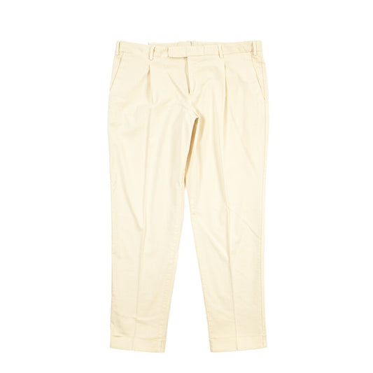 PT TORINO Edge “REBEL FIT” ストレッチコットン ワンタックチノパンツ