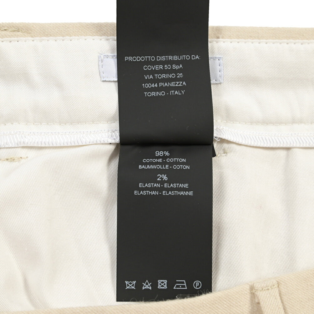 PT TORINO Edge “SOFT FIT” ストレッチコットン ノータックチノパンツ
