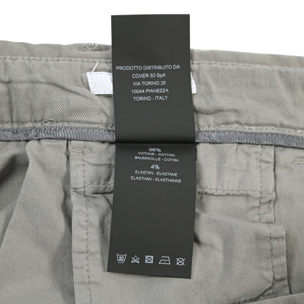 PT TORINO Edge “REBEL FIT” ストレッチコットン ワンタックパンツ