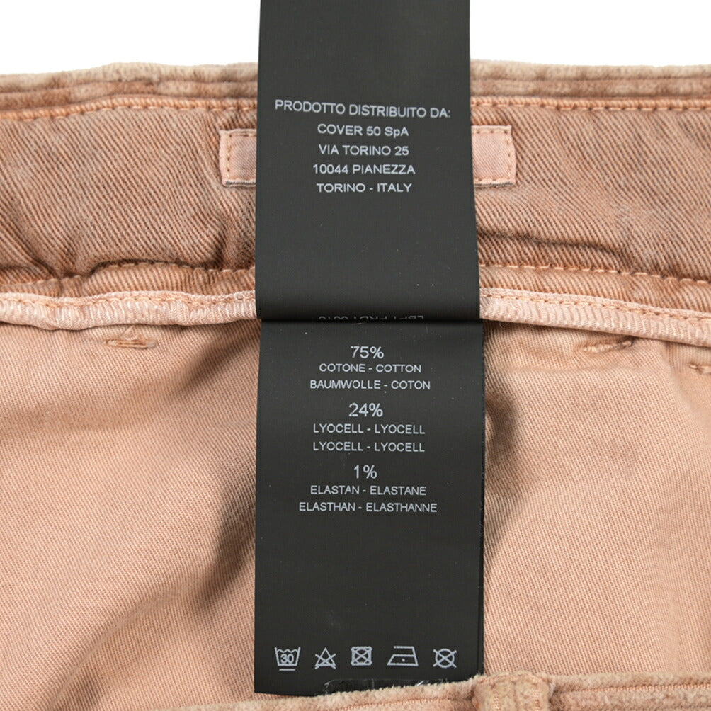 PT TORINO “REBEL FIT” リヨセル混コットン 中畝コーデュロイパンツ