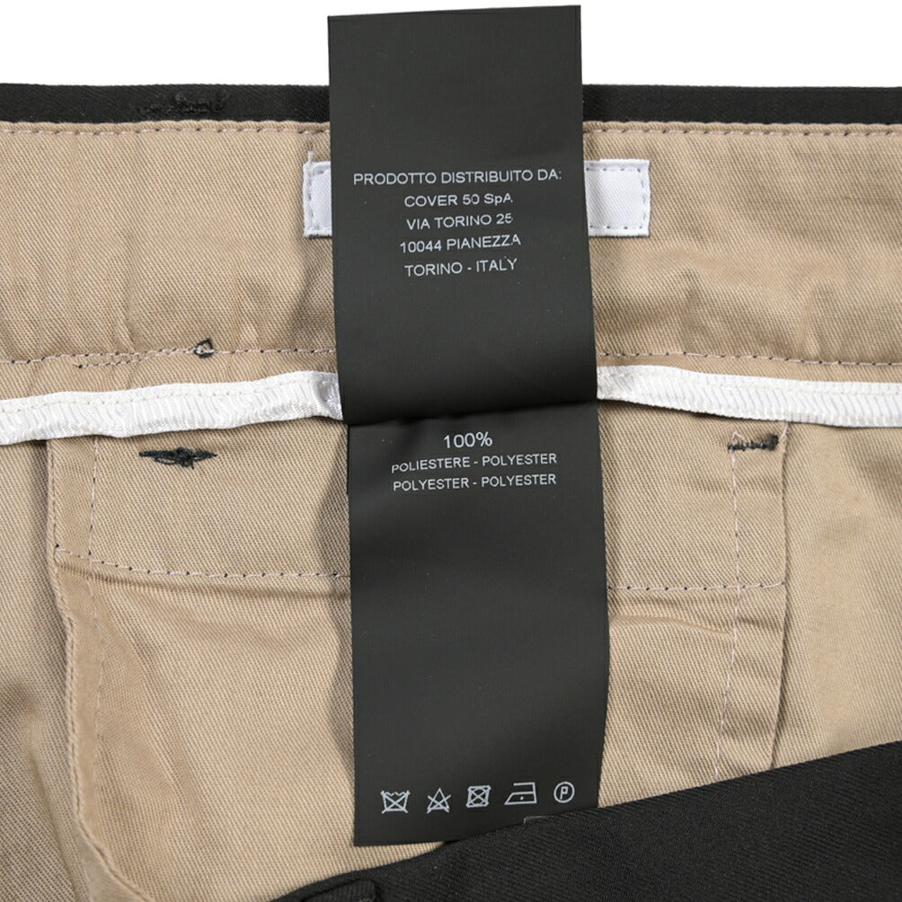 PT TORINO Edge “REBEL FIT” ポリエステル100% ワンタックスラックス