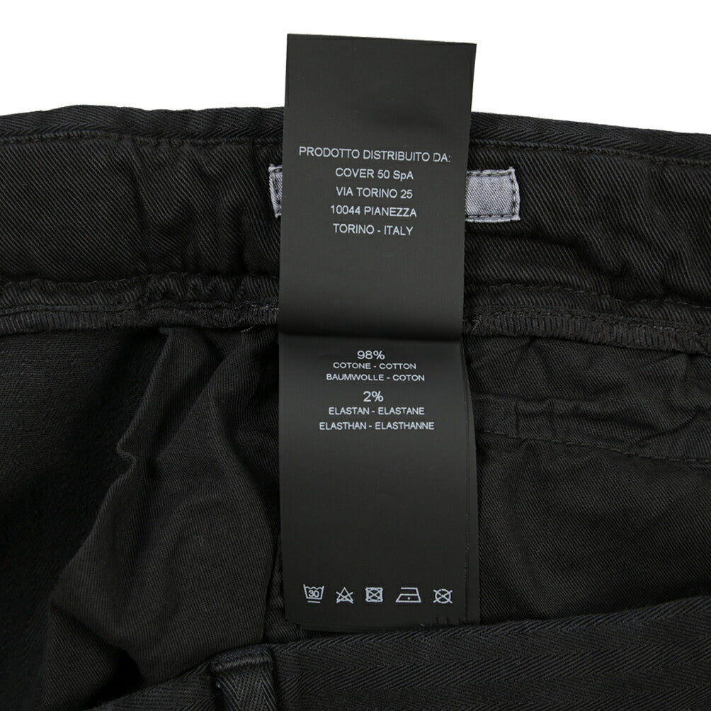 PT TORINO “REBEL FIT” ストレッチコットン ワンタックパンツ