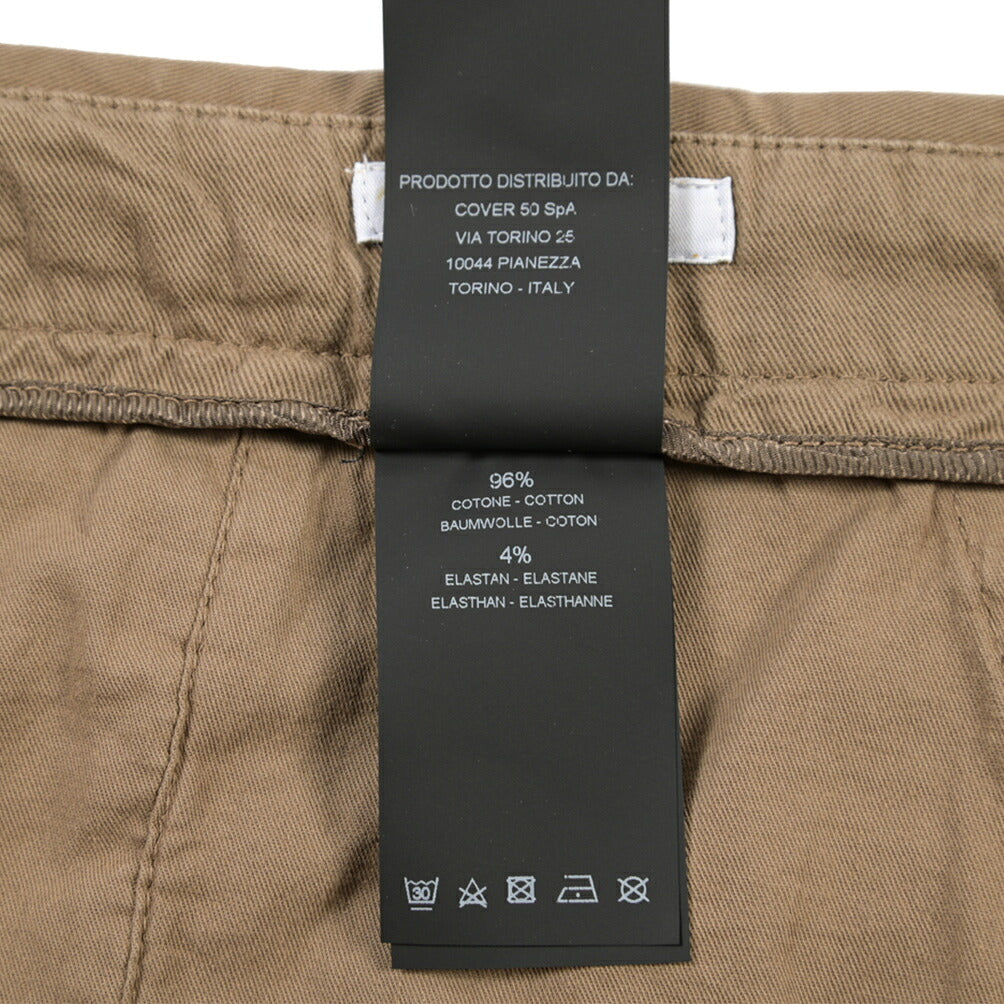 PT TORINO Edge “REBEL FIT” ストレッチコットン ノータックパンツ
