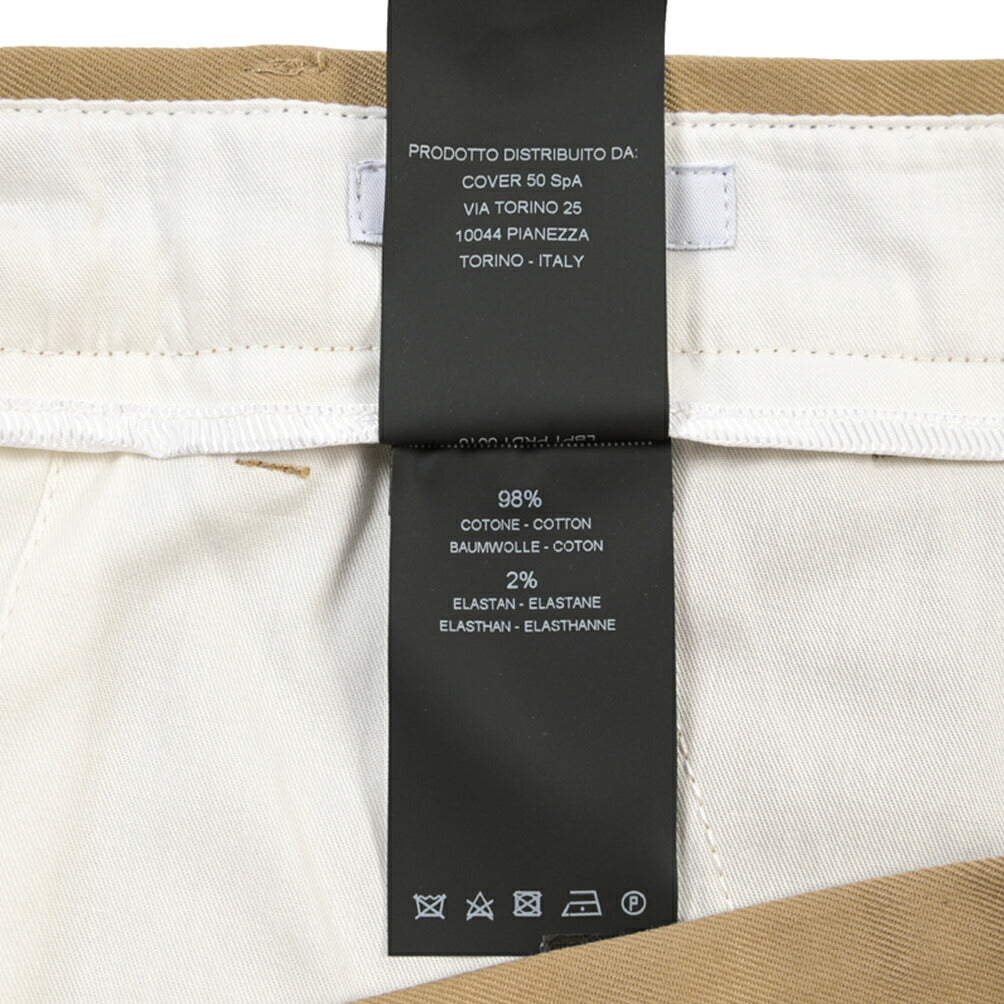 PT TORINO Edge “REBEL FIT” ストレッチコットン ノータックパンツ