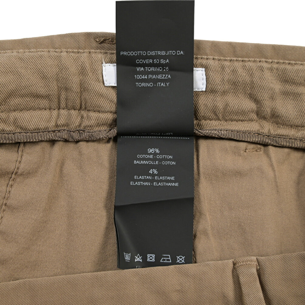 PT TORINO Edge “REBEL FIT” ストレッチコットン ノータックパンツ
